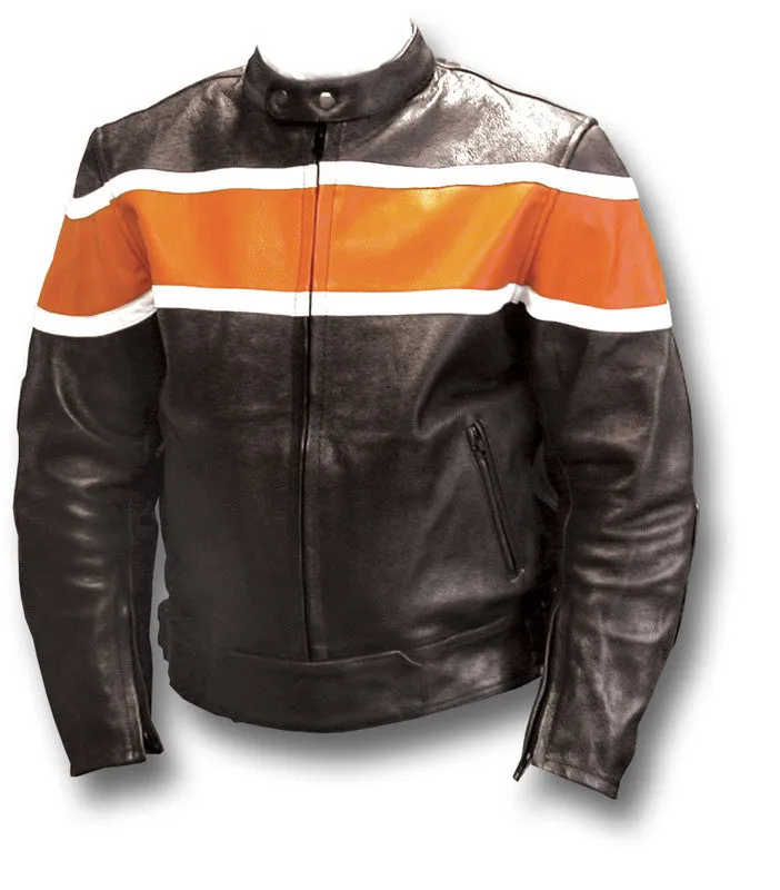 TT-S SPORT LEATHER JACKET Silvermans