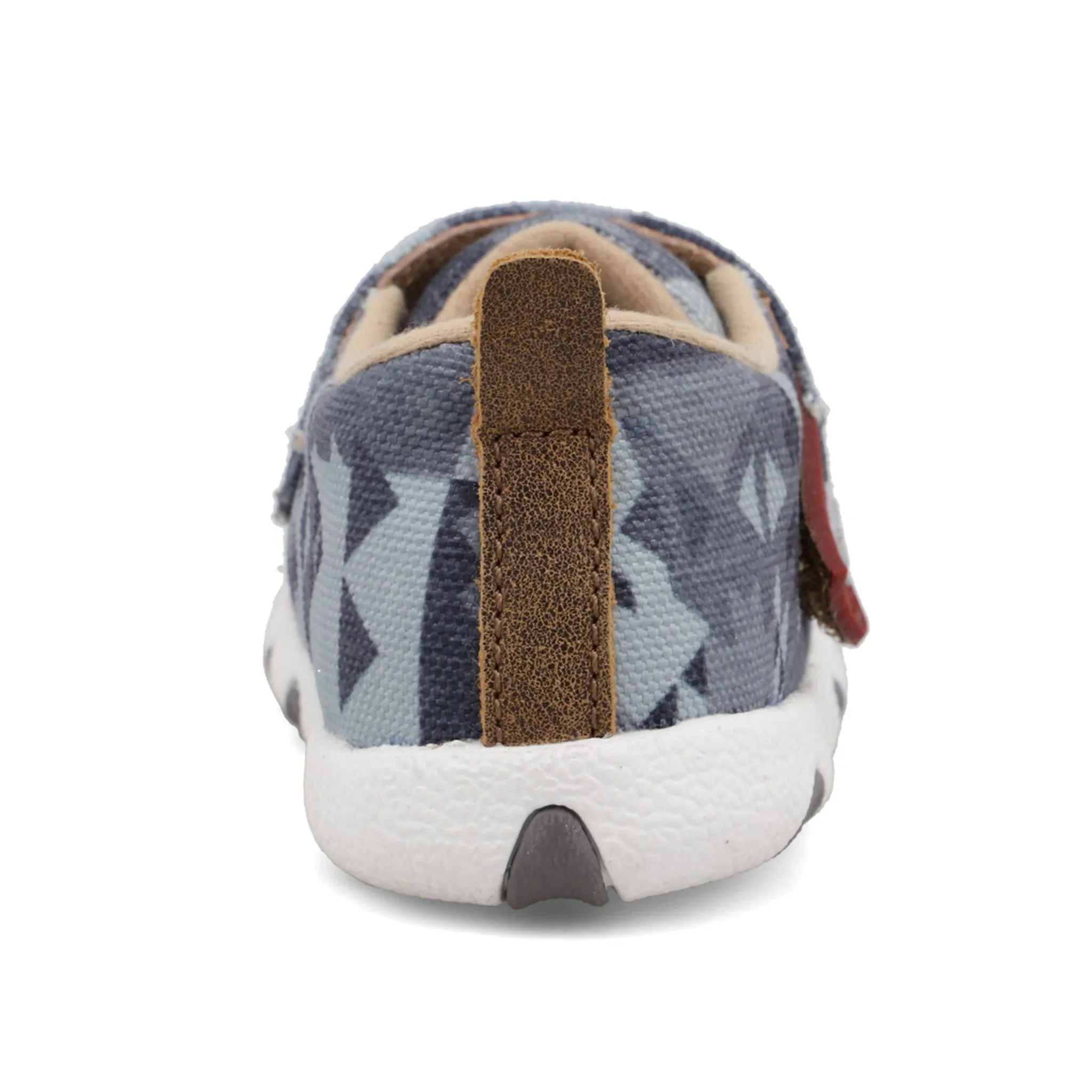 Twisted X Infant Grey Aztec Hooey Moc