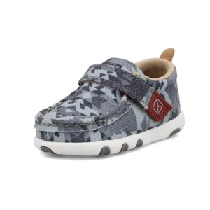 Twisted X Infant Grey Aztec Hooey Moc