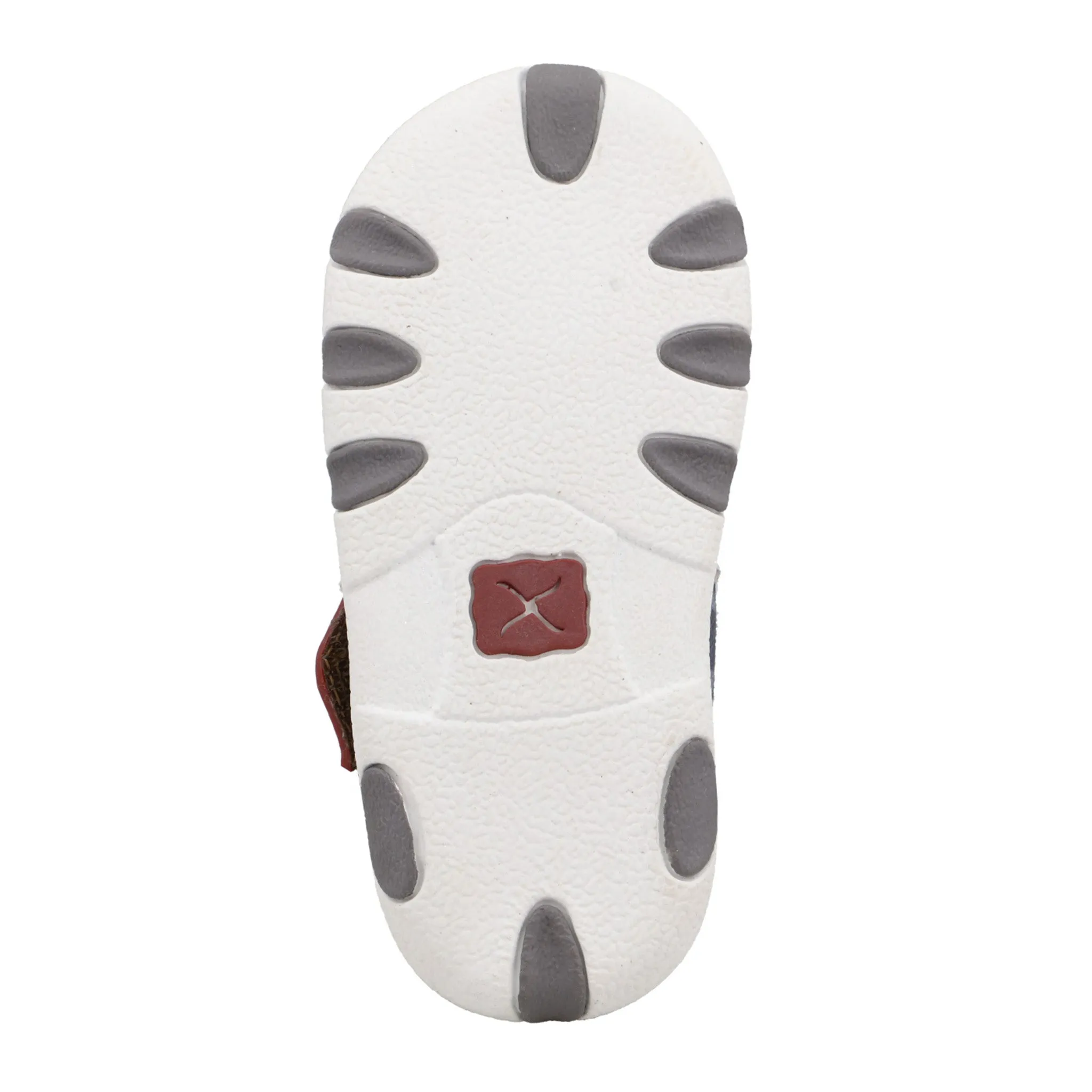Twisted X Infant Grey Aztec Hooey Moc