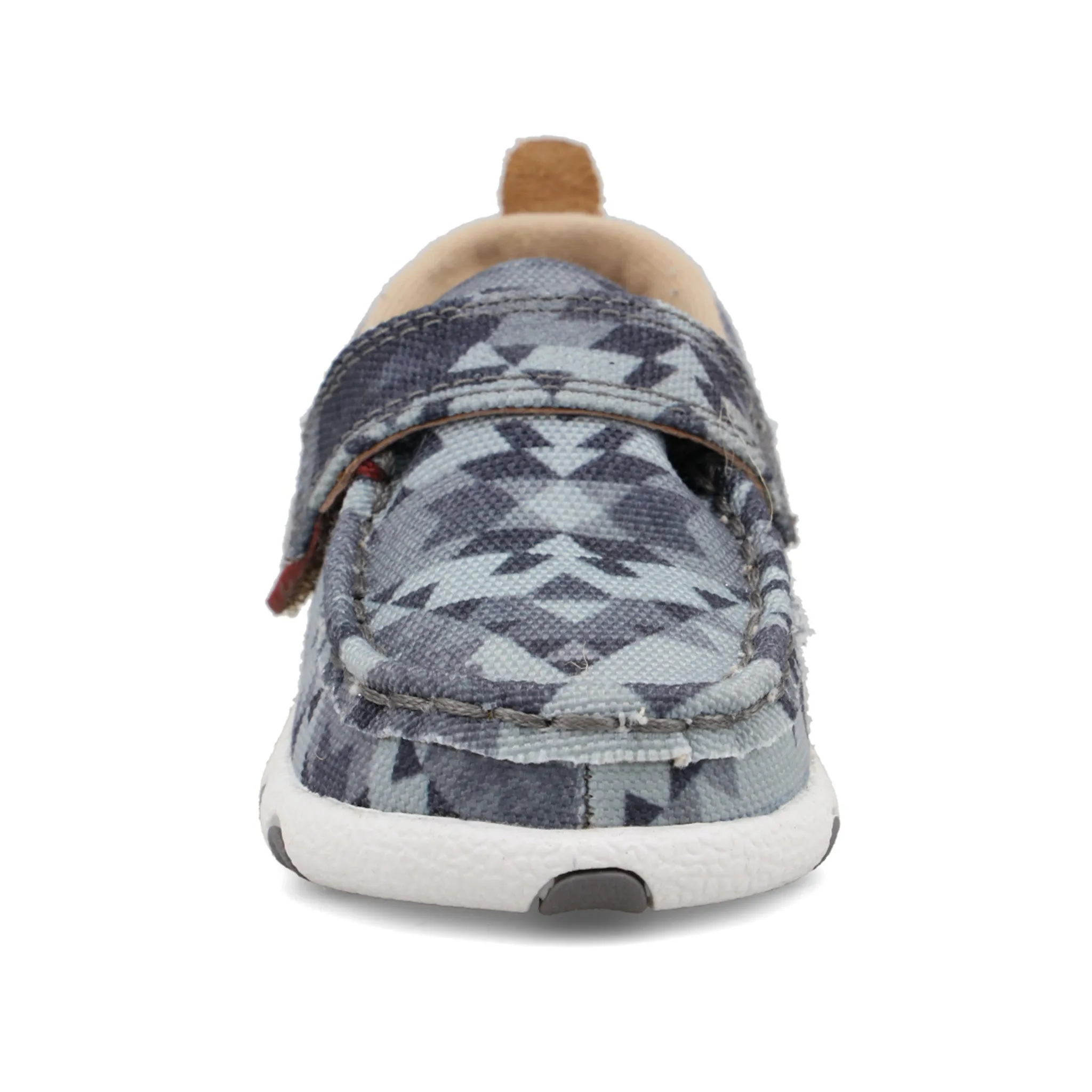 Twisted X Infant Grey Aztec Hooey Moc