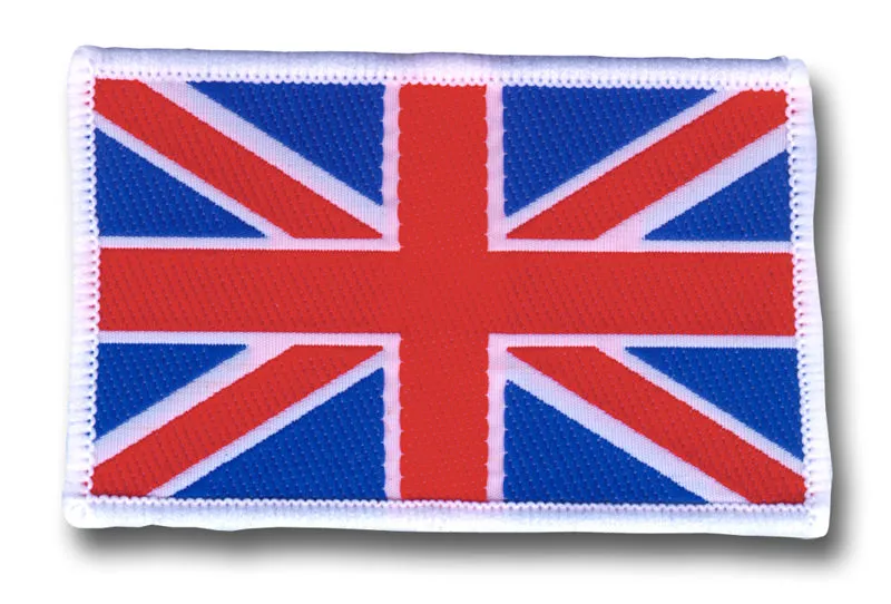 UNION JACK FLAG PATCH Silvermans