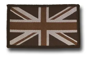 UNION JACK VELCRO PATCH Silvermans