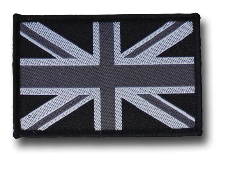 UNION JACK VELCRO PATCH Silvermans