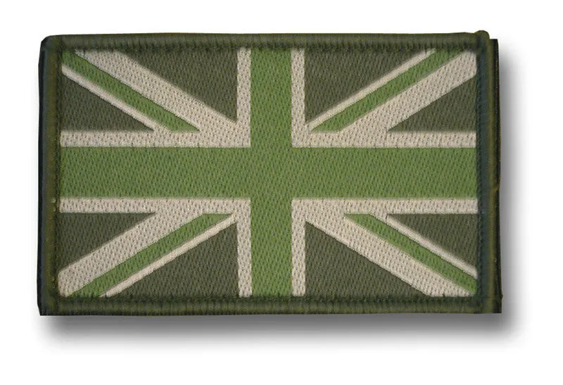 UNION JACK VELCRO PATCH Silvermans