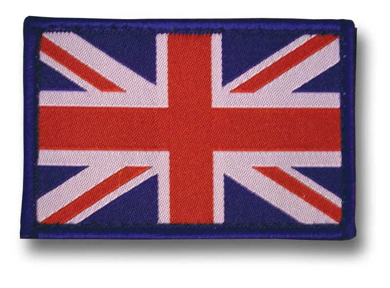 UNION JACK VELCRO PATCH Silvermans