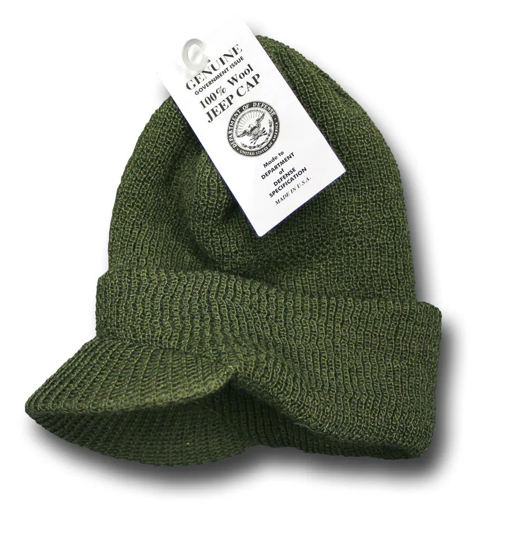 USA WOOL JEEP CAP Silvermans