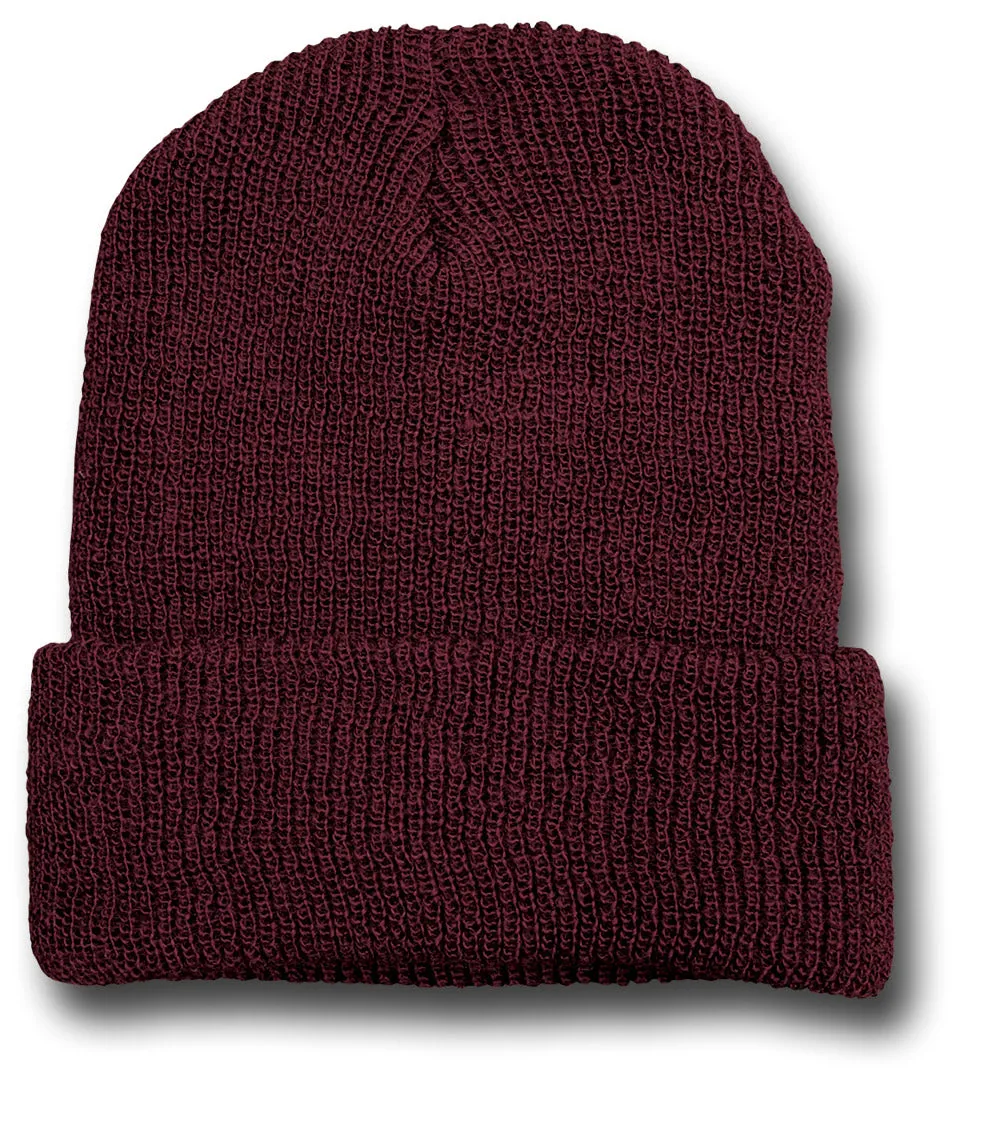USA WOOL SKULL CAP BEANIE HAT Silvermans