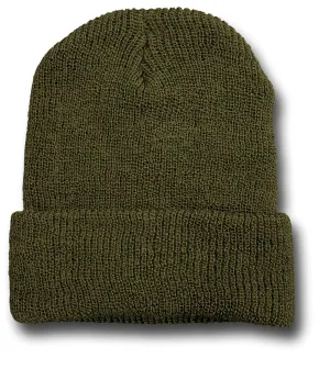 USA WOOL SKULL CAP BEANIE HAT Silvermans