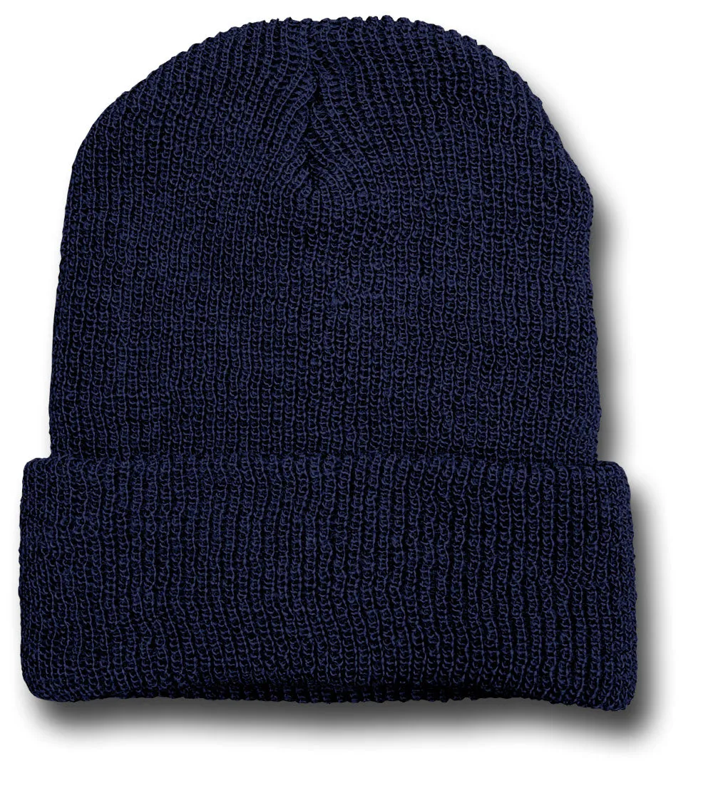 USA WOOL SKULL CAP BEANIE HAT Silvermans