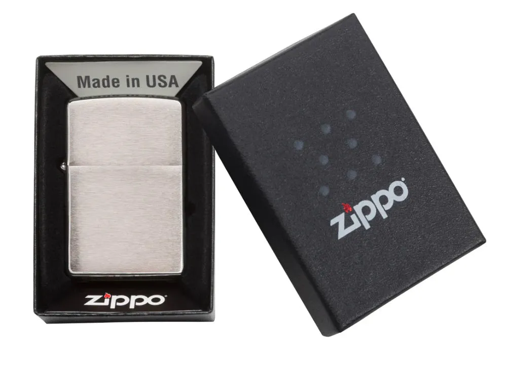 USA ZIPPO LIGHTER Silvermans