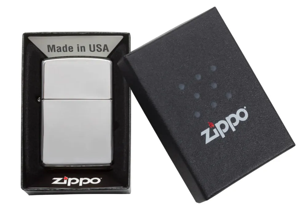 USA ZIPPO LIGHTER Silvermans