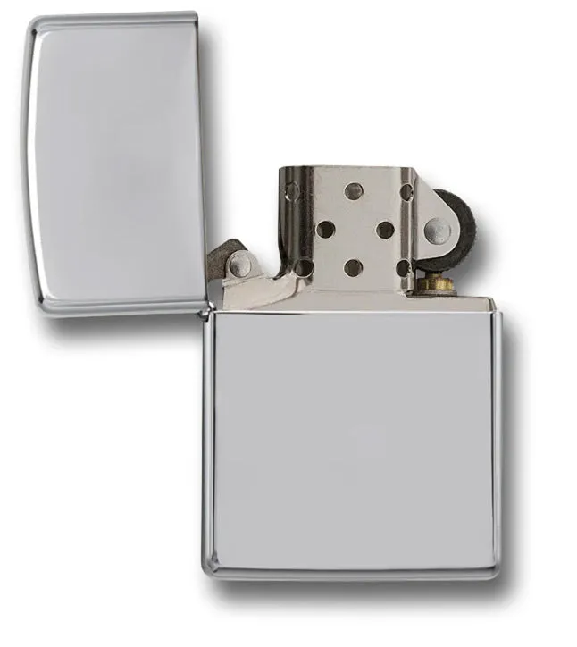 USA ZIPPO LIGHTER Silvermans