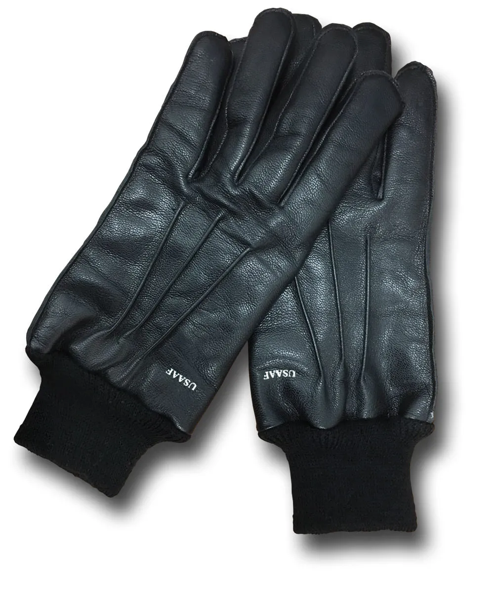 USAAF LEATHER FLYING GLOVES Silvermans