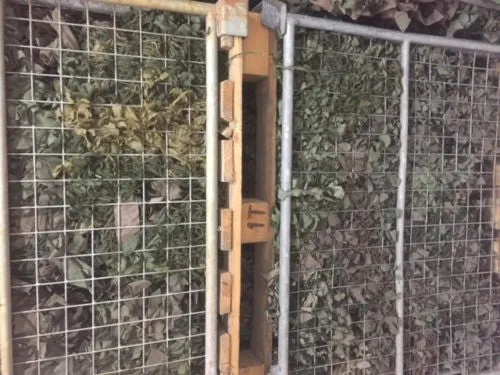 USED 6'x6' ARMY CAMMO NET Silvermans