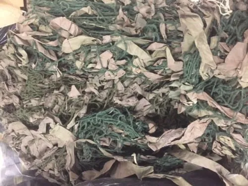 USED 6'x6' ARMY CAMMO NET Silvermans