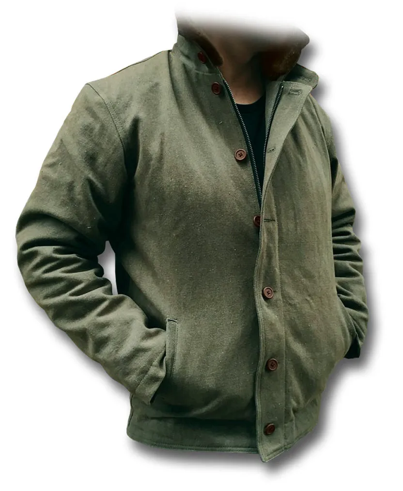 USN TYPE N1 DECK JACKET Silvermans