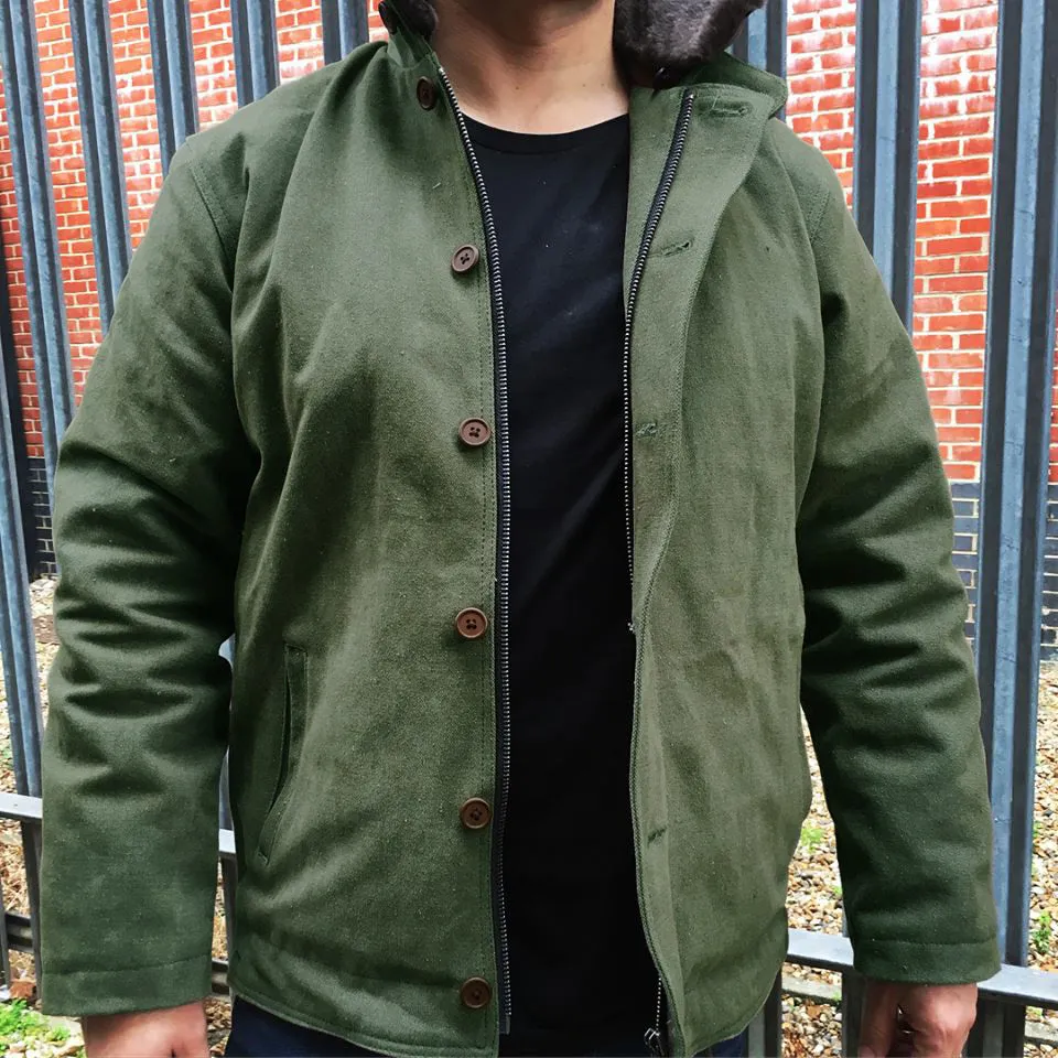 USN TYPE N1 DECK JACKET Silvermans