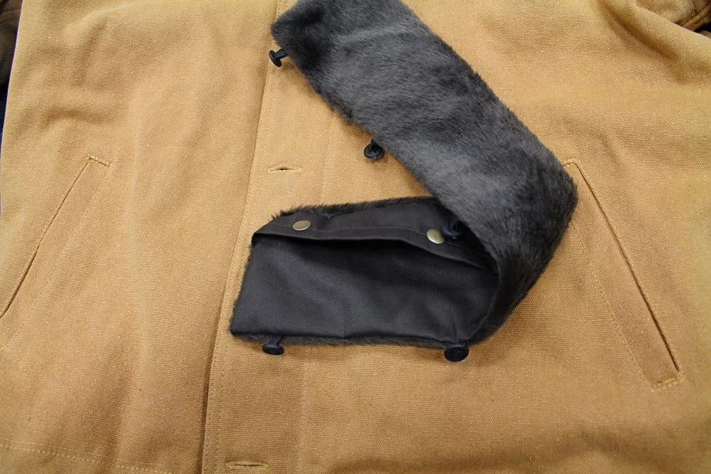 USN TYPE N1 DECK JACKET Silvermans