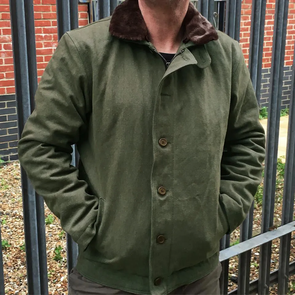 USN TYPE N1 DECK JACKET Silvermans