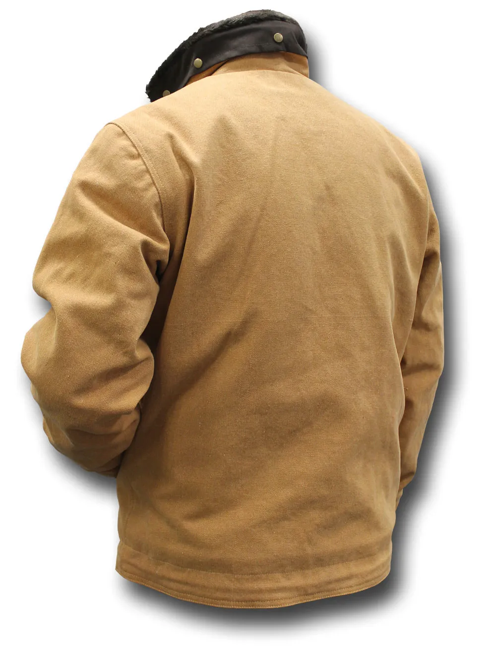 USN TYPE N1 DECK JACKET Silvermans