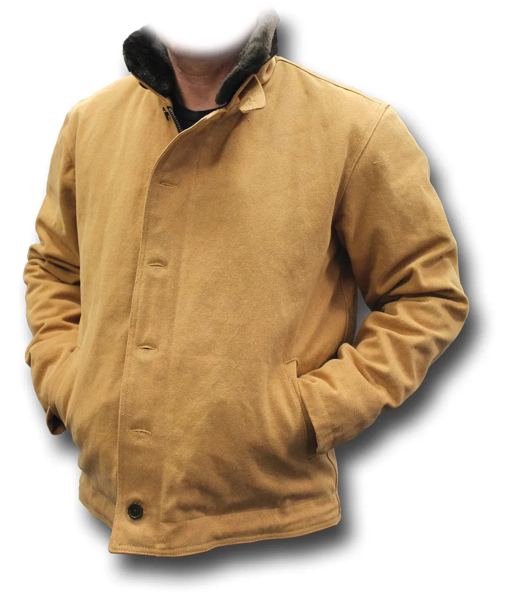 USN TYPE N1 DECK JACKET Silvermans