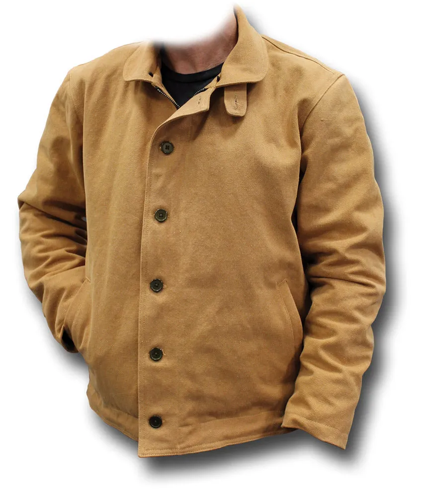 USN TYPE N1 DECK JACKET Silvermans