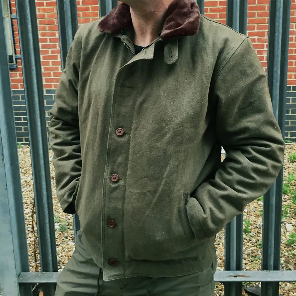 USN TYPE N1 DECK JACKET Silvermans