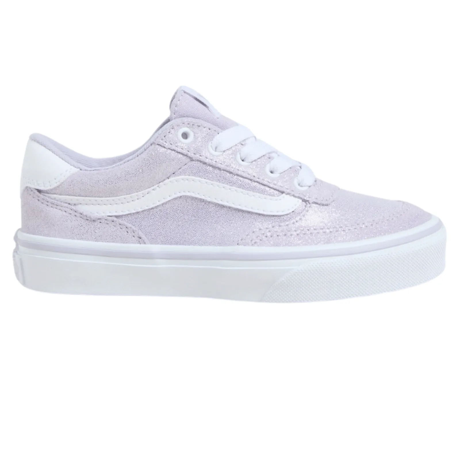 Vans Kids Brooklyn Ls Foil Suede Trainers