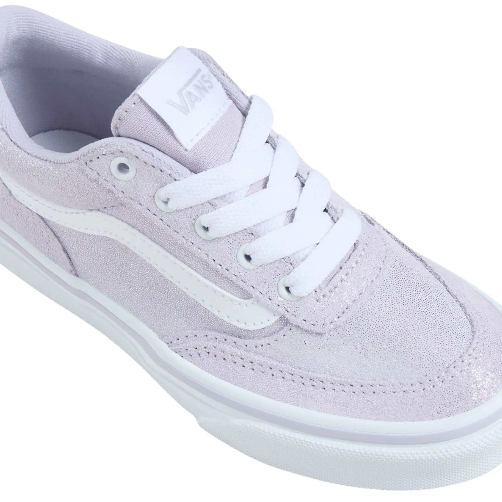 Vans Kids Brooklyn Ls Foil Suede Trainers