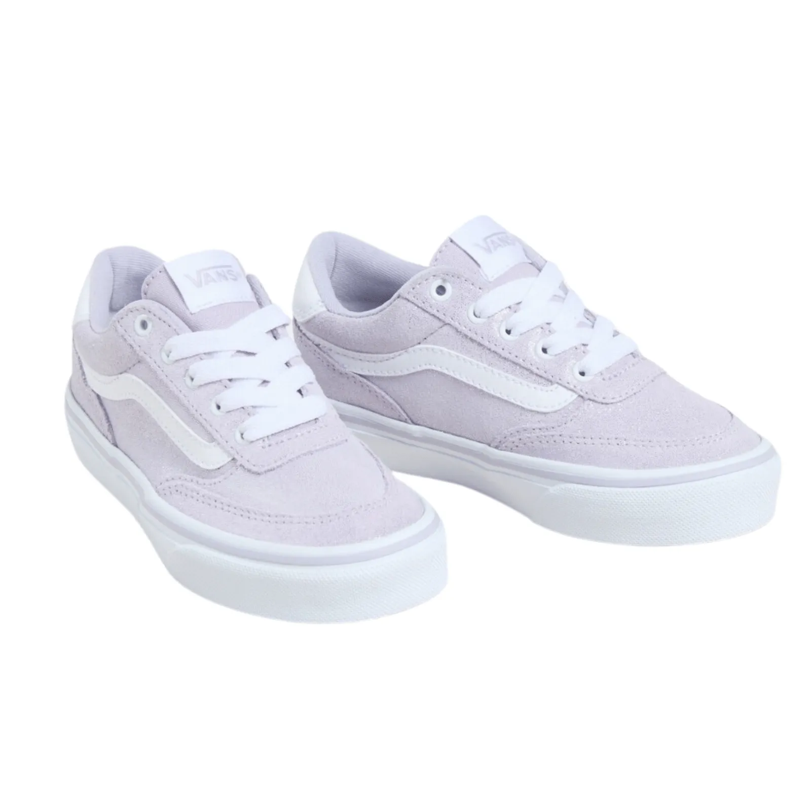 Vans Kids Brooklyn Ls Foil Suede Trainers