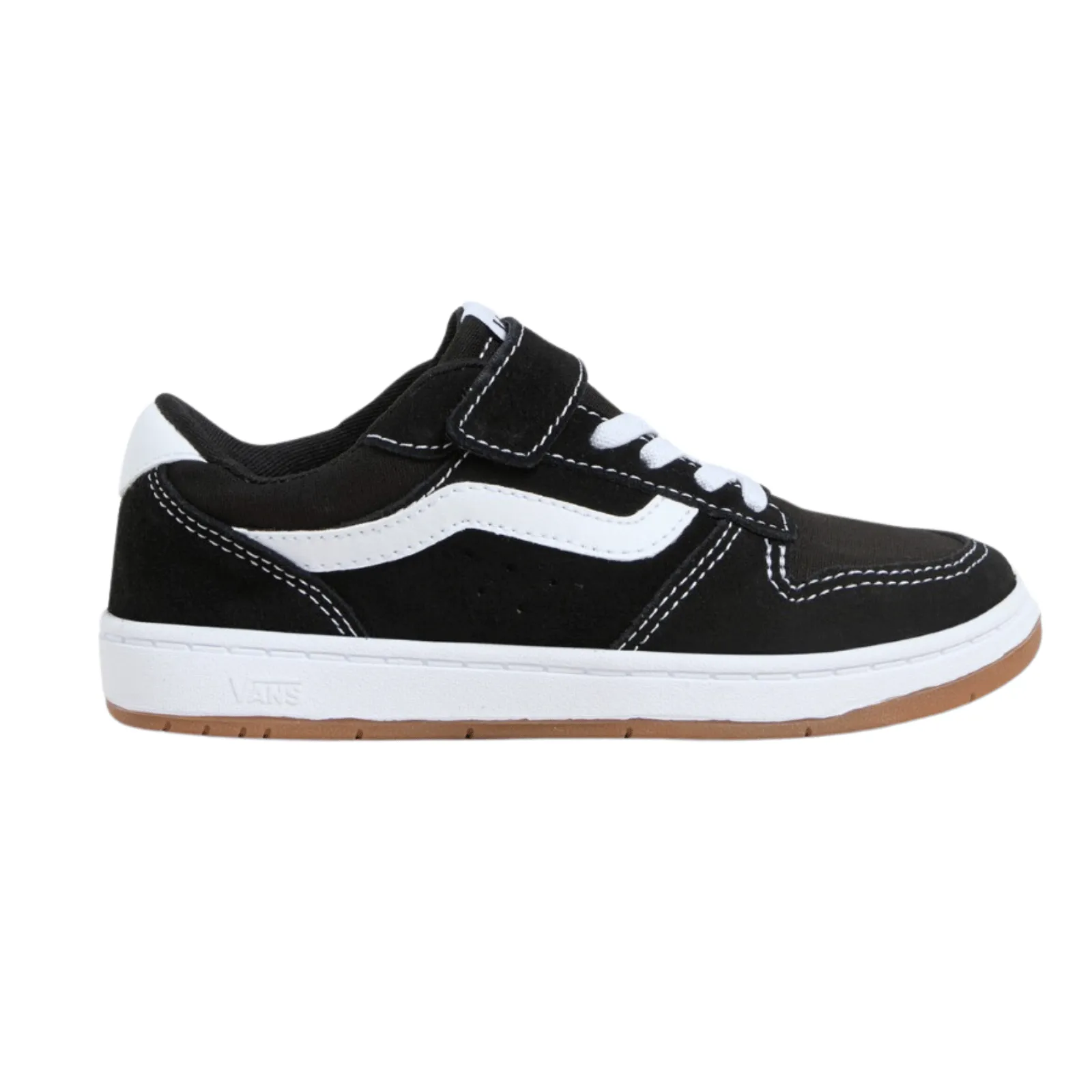 Vans Kids Ryland Ls Suede/Canvas Trainers