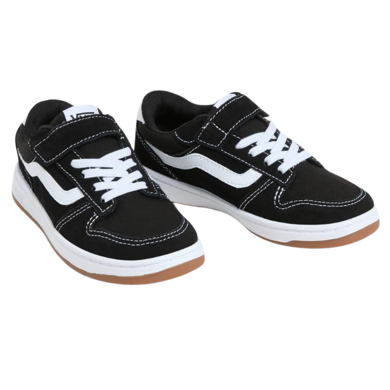 Vans Kids Ryland Ls Suede/Canvas Trainers