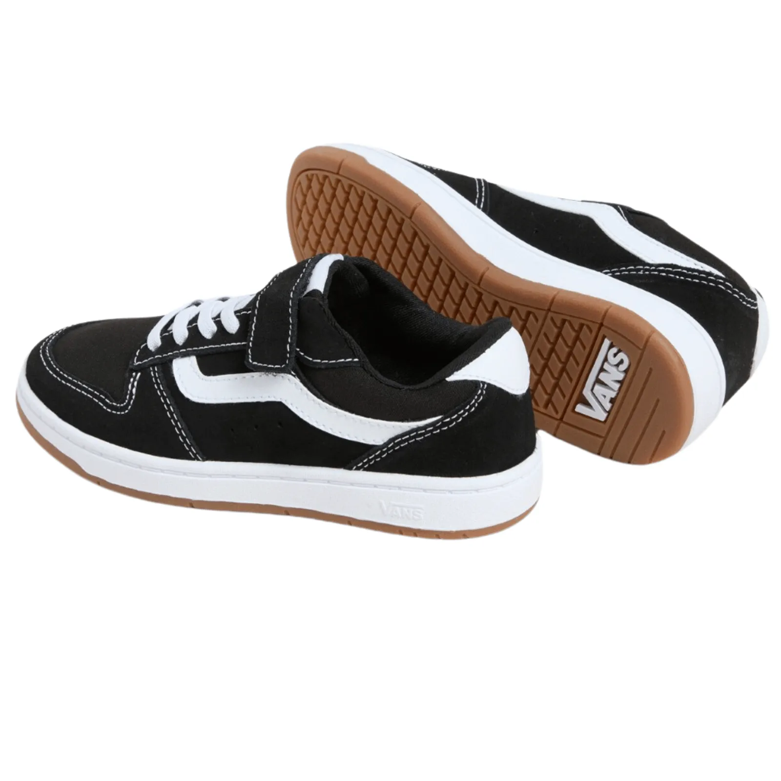 Vans Kids Ryland Ls Suede/Canvas Trainers