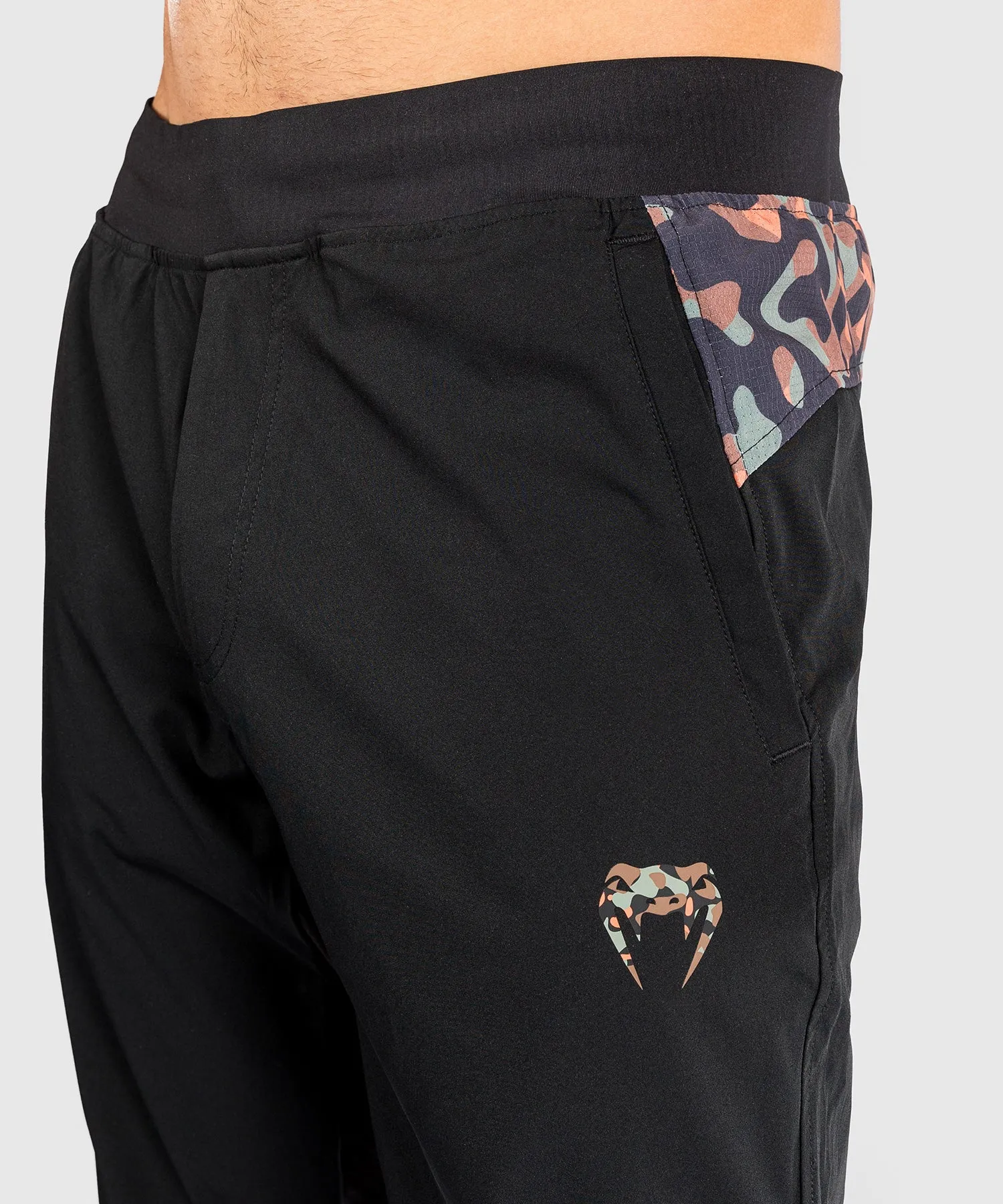 Venum Jungle Ops Joggers - Black/Khaki Camo