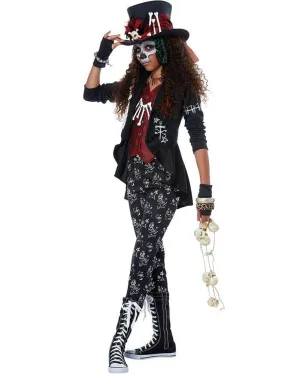 Voodoo Charm Tween Costume