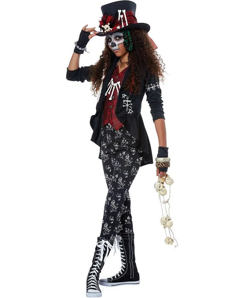 Voodoo Charm Tween Costume