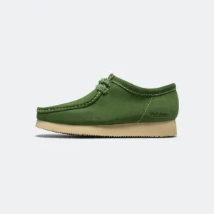 Wallabee - Green Suede