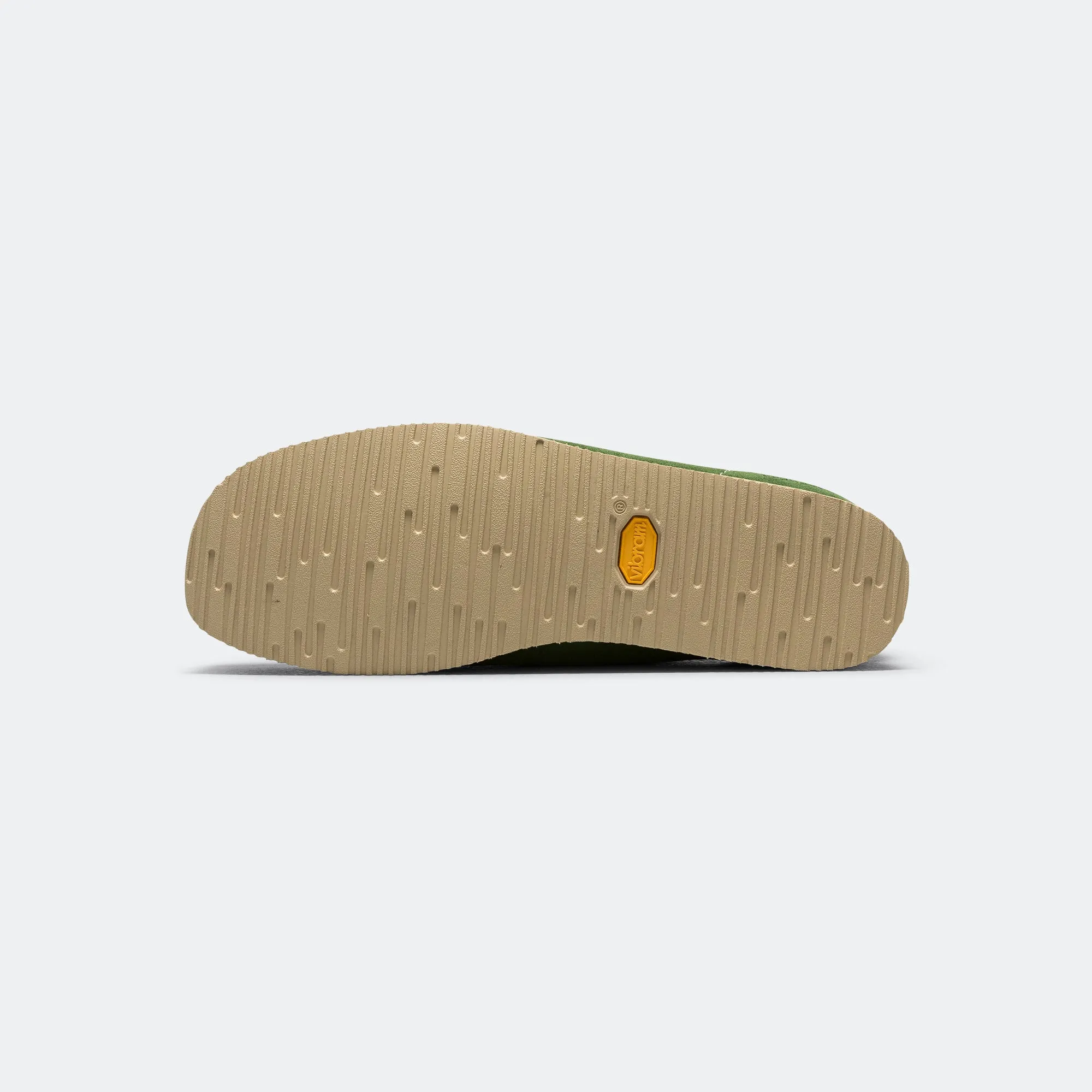 Wallabee - Green Suede
