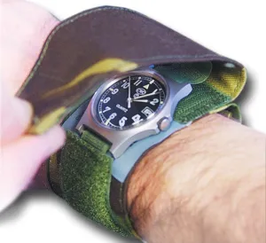 WATCH STRAP COVER Silvermans