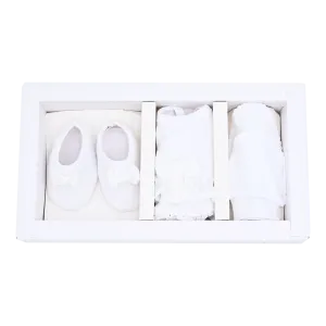 White 3pc Newborn Set