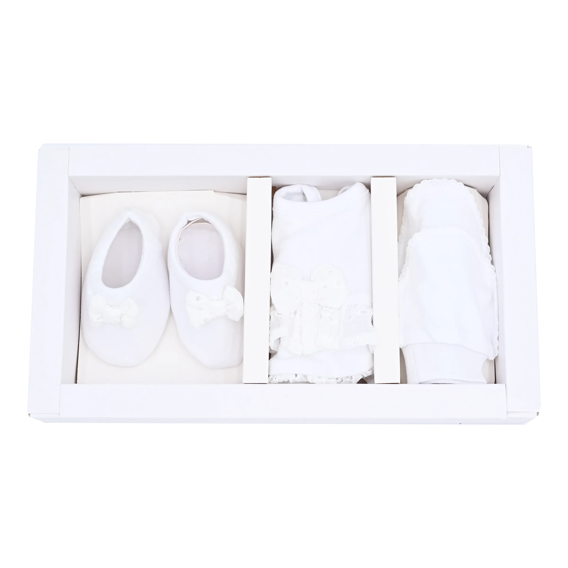 White 3pc Newborn Set