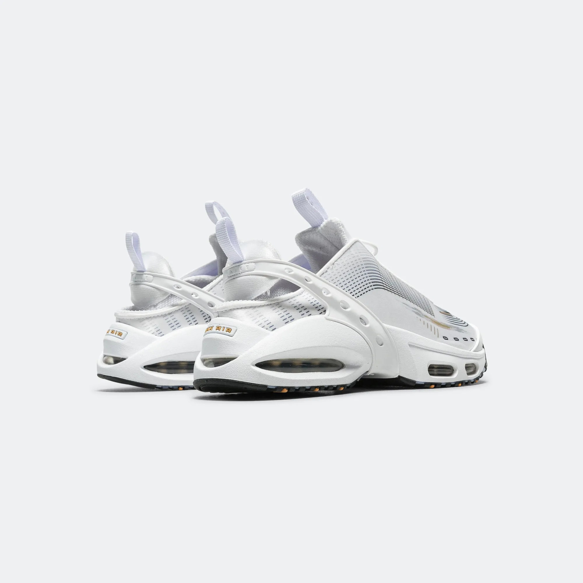 Womens Air Max Craze - White/Metallic Gold-Black-Copper Moon