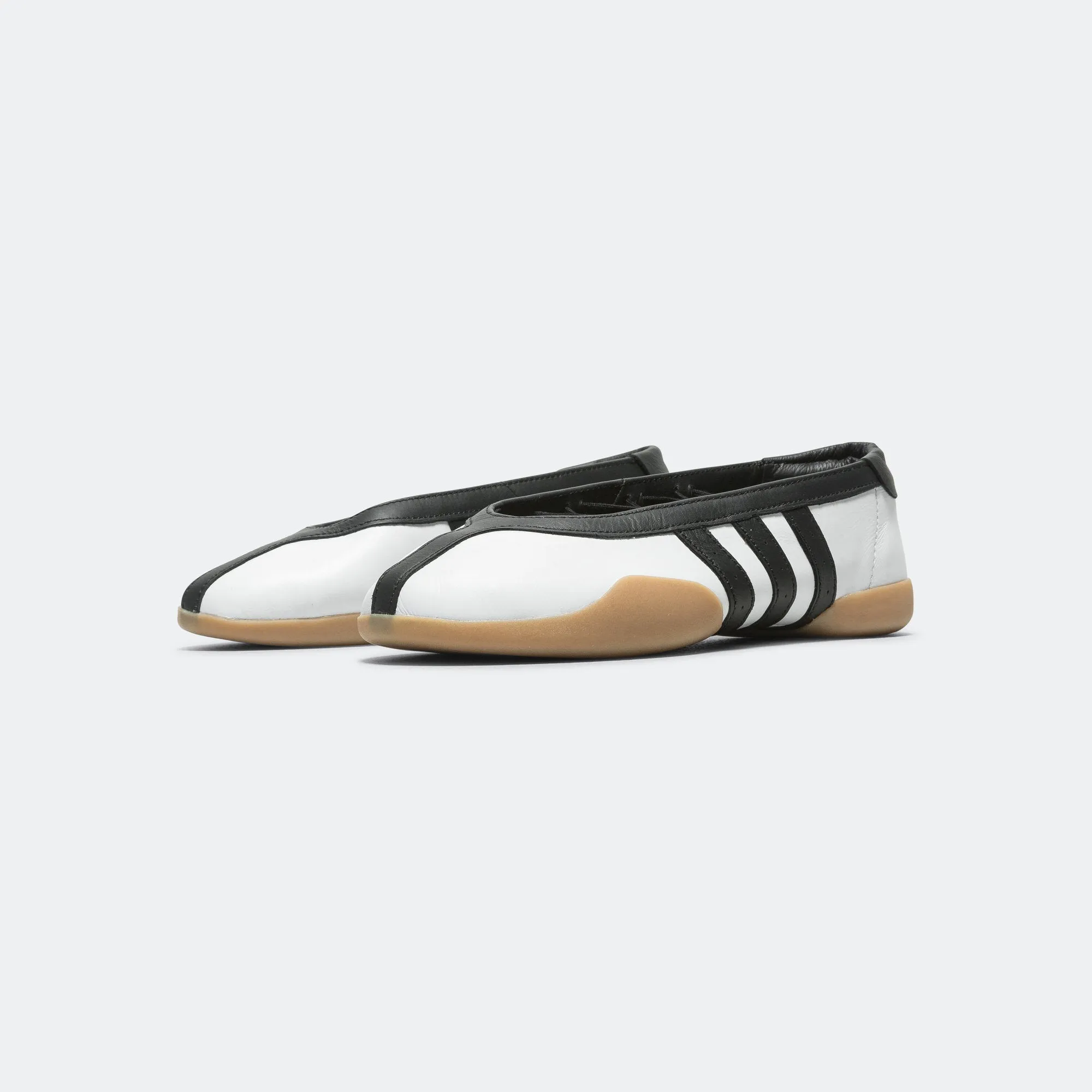 Womens Taekwondo Mei Ballet - Footwear White/Core Black-Gum