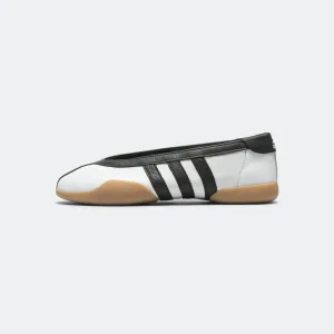 Womens Taekwondo Mei Ballet - Footwear White/Core Black-Gum