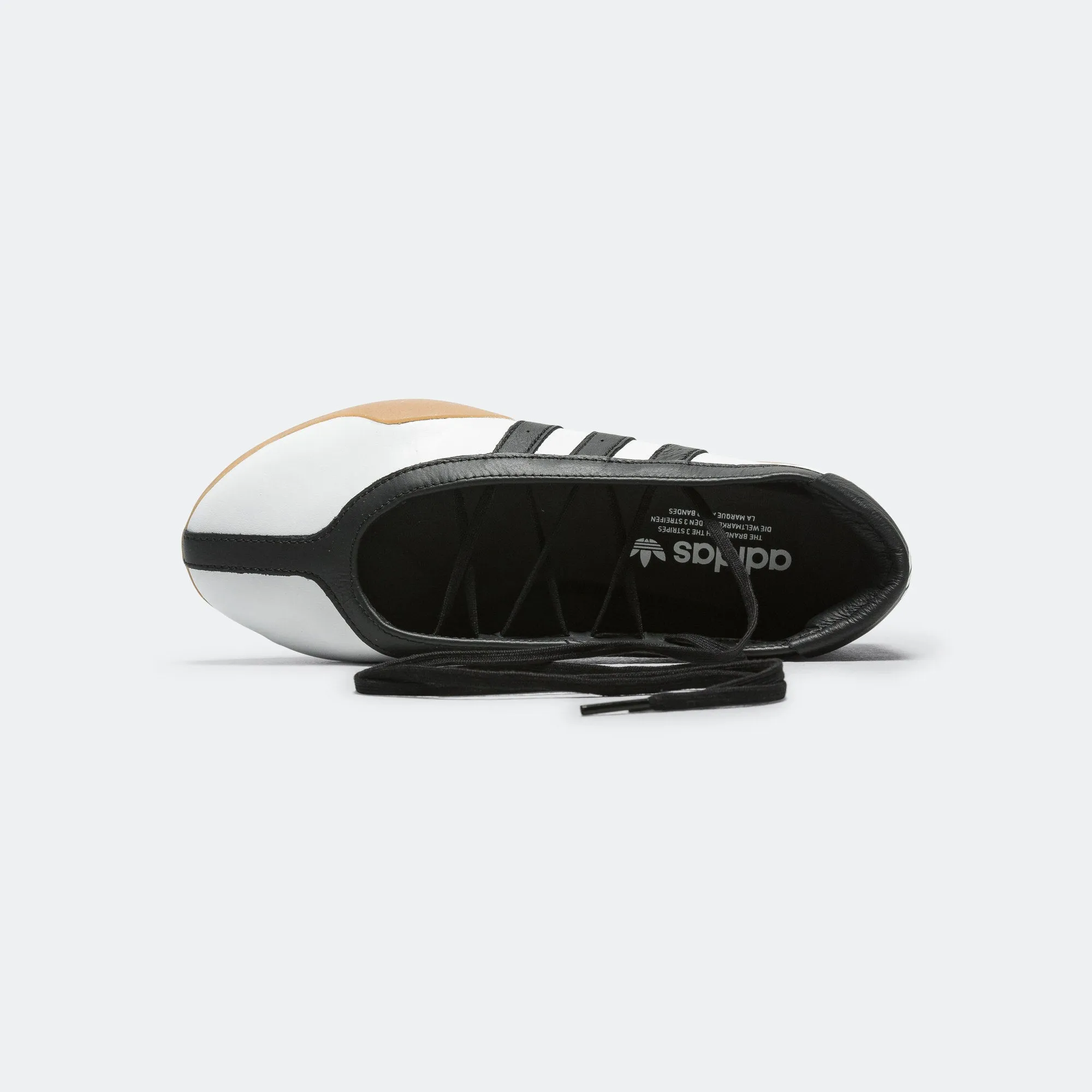 Womens Taekwondo Mei Ballet - Footwear White/Core Black-Gum