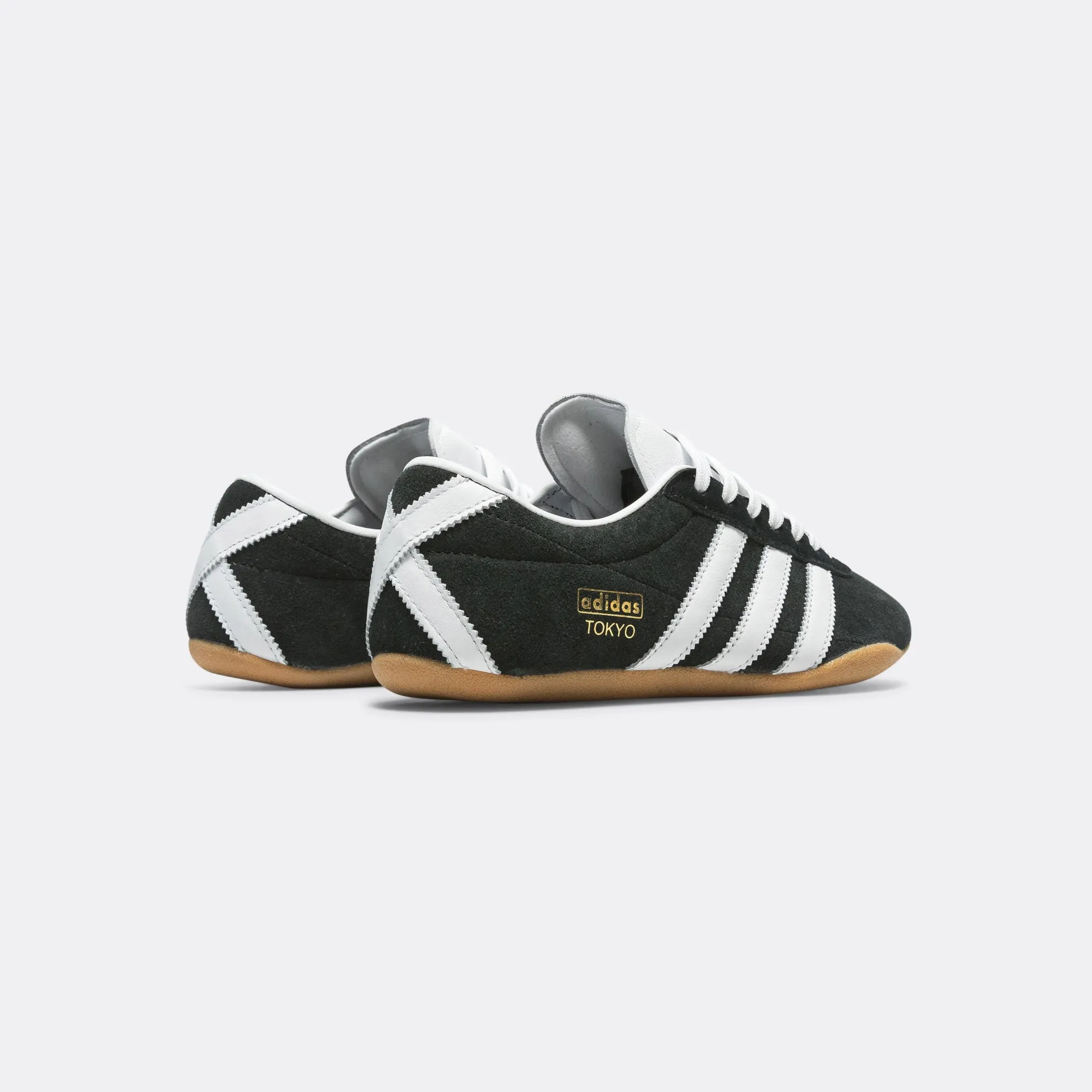 Womens Tokyo - Core Black/Footwear White-Gum