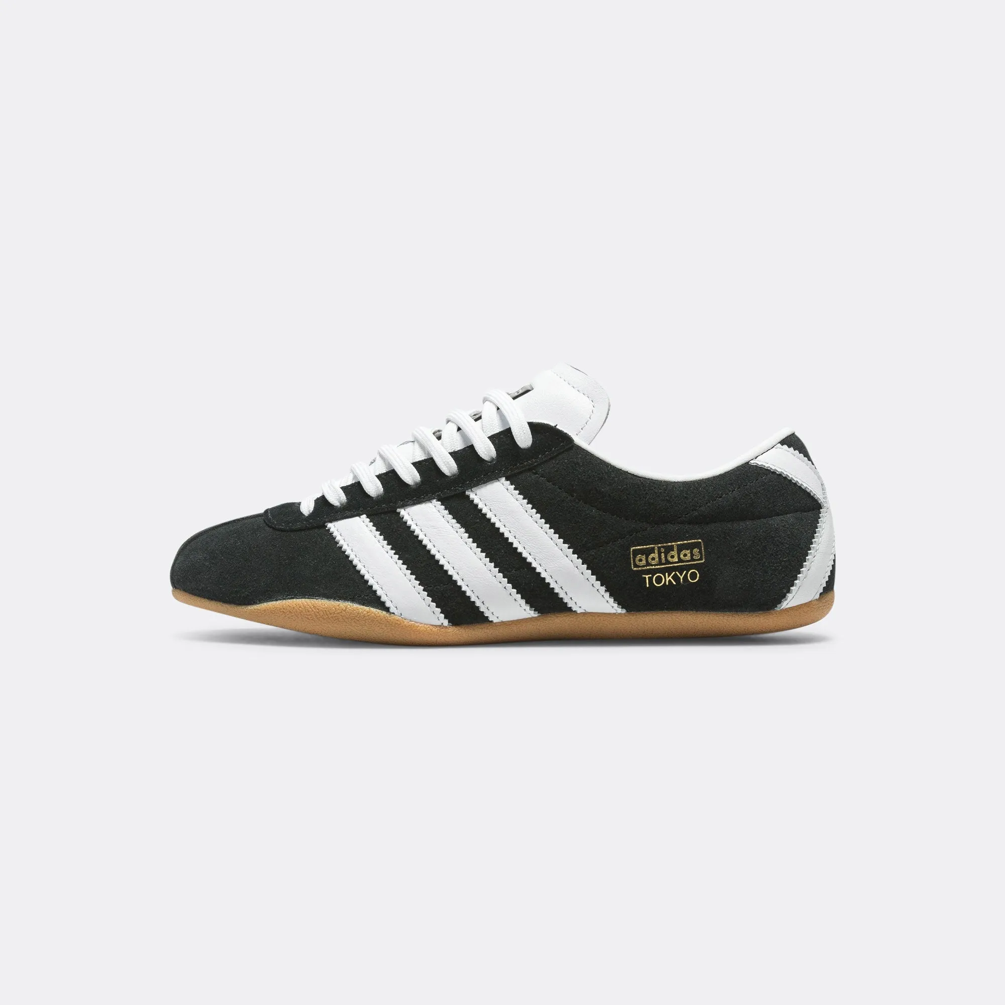 Womens Tokyo - Core Black/Footwear White-Gum