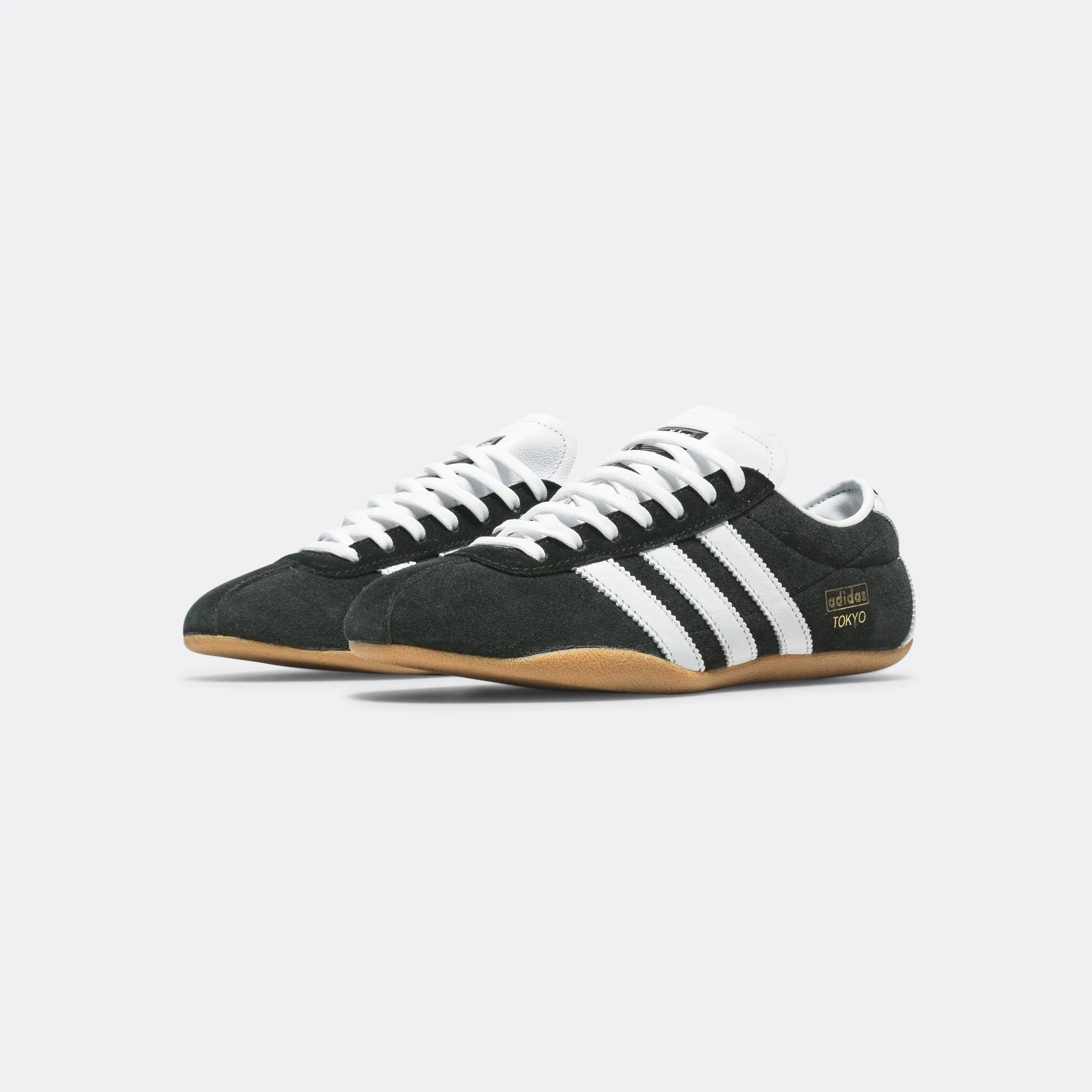Womens Tokyo - Core Black/Footwear White-Gum