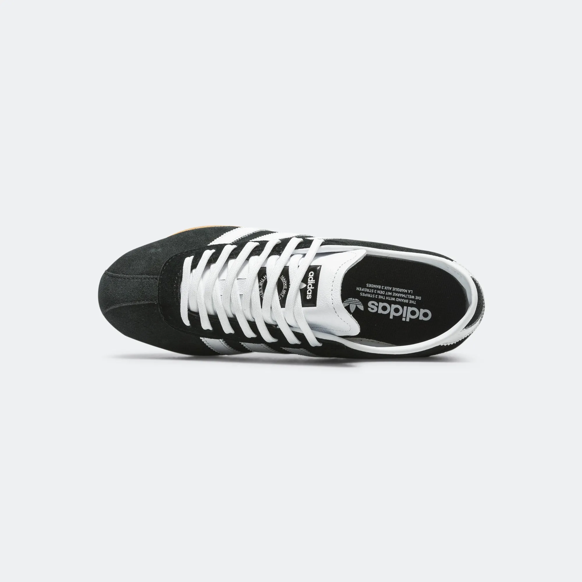 Womens Tokyo - Core Black/Footwear White-Gum